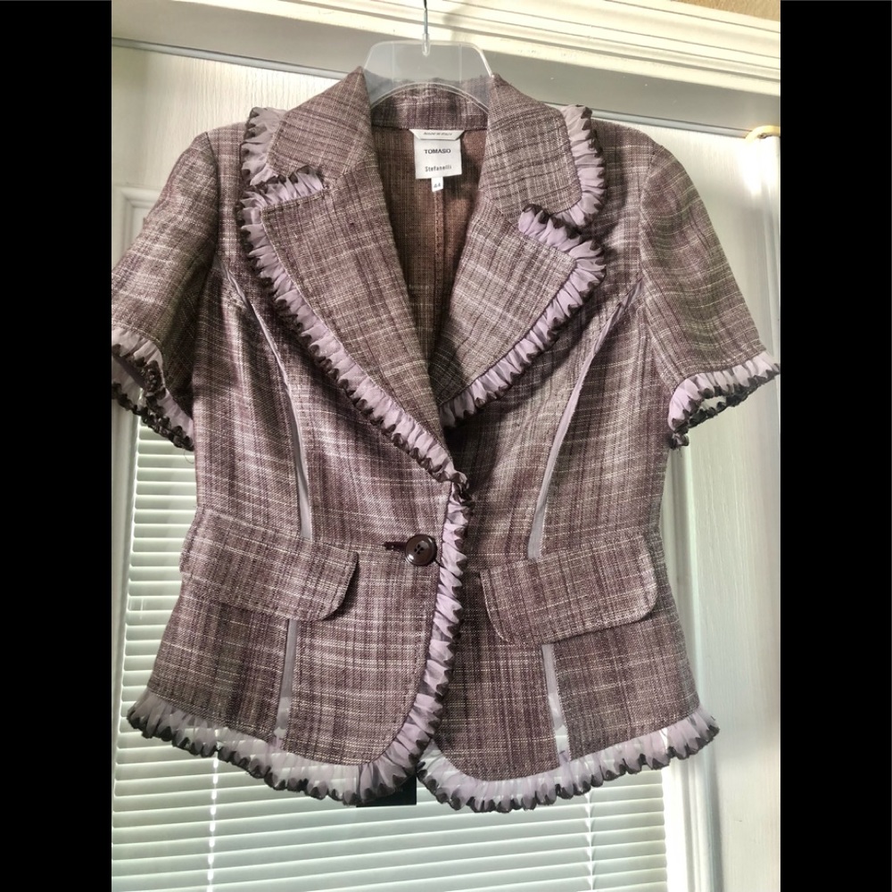 Made in Italy-Tomaso Stefanelli-Vintage Fitted Top